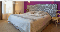 Desktop Screenshot of hoteldelours.com