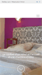 Mobile Screenshot of hoteldelours.com